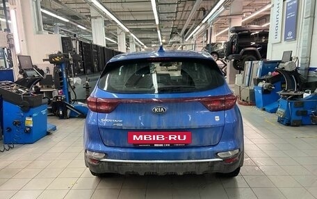 KIA Sportage IV рестайлинг, 2020 год, 2 797 000 рублей, 5 фотография