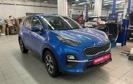 KIA Sportage IV рестайлинг, 2020 год, 2 797 000 рублей, 3 фотография