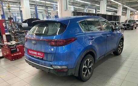 KIA Sportage IV рестайлинг, 2020 год, 2 797 000 рублей, 4 фотография