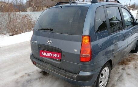 Hyundai Matrix I рестайлинг, 2004 год, 410 000 рублей, 8 фотография