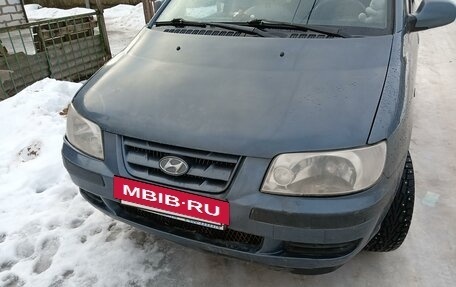 Hyundai Matrix I рестайлинг, 2004 год, 410 000 рублей, 7 фотография