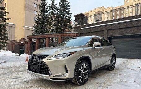 Lexus RX IV рестайлинг, 2022 год, 7 300 000 рублей, 2 фотография