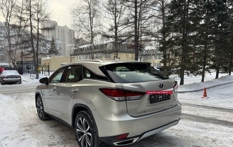 Lexus RX IV рестайлинг, 2022 год, 7 300 000 рублей, 4 фотография