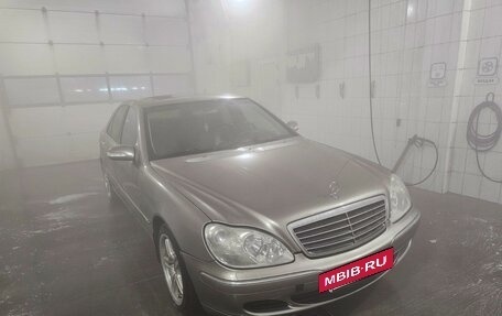 Mercedes-Benz S-Класс, 2003 год, 850 000 рублей, 2 фотография