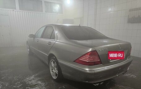 Mercedes-Benz S-Класс, 2003 год, 850 000 рублей, 4 фотография