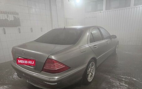 Mercedes-Benz S-Класс, 2003 год, 850 000 рублей, 5 фотография