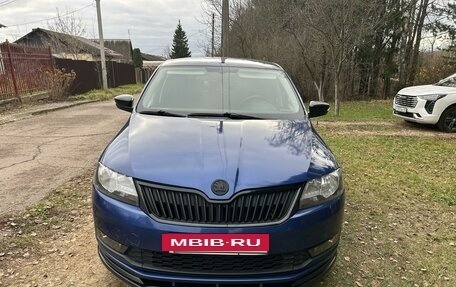 Skoda Rapid I, 2019 год, 1 500 000 рублей, 13 фотография