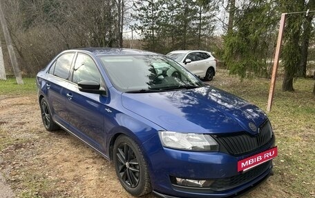 Skoda Rapid I, 2019 год, 1 500 000 рублей, 9 фотография