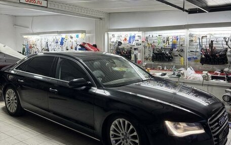 Audi A8, 2012 год, 1 350 000 рублей, 3 фотография