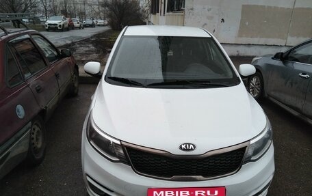 KIA Rio III рестайлинг, 2017 год, 1 150 000 рублей, 2 фотография