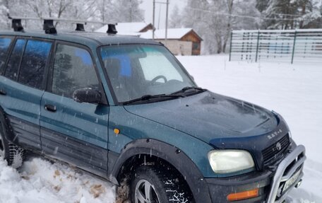 Toyota RAV4, 1996 год, 650 000 рублей, 4 фотография