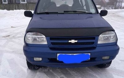 Chevrolet Niva I рестайлинг, 2006 год, 240 000 рублей, 1 фотография