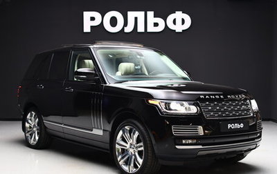 Land Rover Range Rover IV рестайлинг, 2014 год, 7 200 000 рублей, 1 фотография