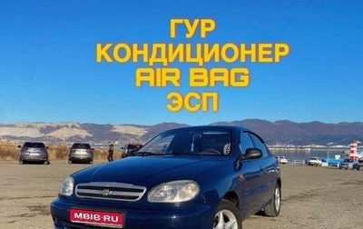 Chevrolet Lanos I, 2008 год, 290 000 рублей, 1 фотография