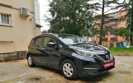 Nissan Note II рестайлинг, 2017 год, 1 095 000 рублей, 1 фотография