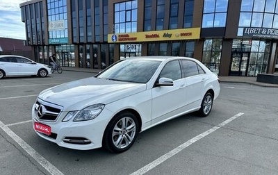 Mercedes-Benz E-Класс, 2011 год, 1 фотография