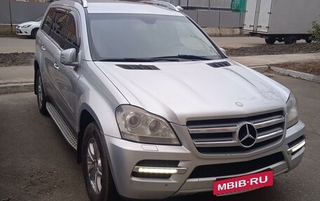 Mercedes-Benz GL-Класс, 2011 год, 4 фотография