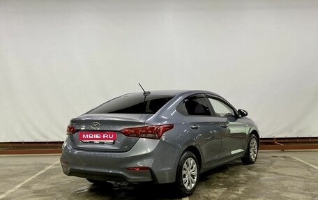 Hyundai Solaris II рестайлинг, 2019 год, 1 369 000 рублей, 5 фотография