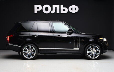 Land Rover Range Rover IV рестайлинг, 2014 год, 7 200 000 рублей, 7 фотография