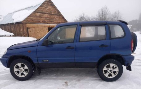 Chevrolet Niva I рестайлинг, 2006 год, 240 000 рублей, 7 фотография