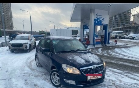 Skoda Fabia II, 2012 год, 470 000 рублей, 2 фотография