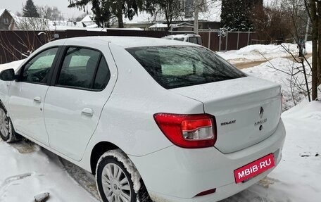 Renault Logan II, 2017 год, 815 000 рублей, 3 фотография