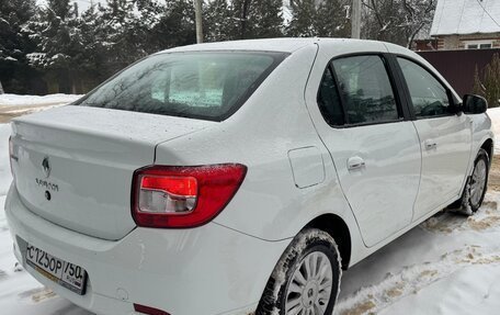 Renault Logan II, 2017 год, 815 000 рублей, 11 фотография