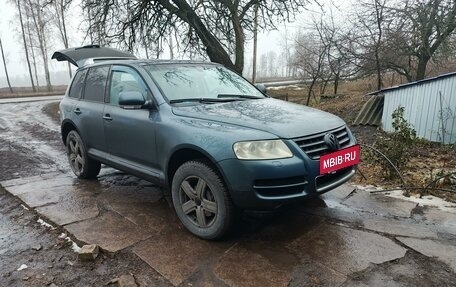 Volkswagen Touareg III, 2004 год, 750 000 рублей, 8 фотография