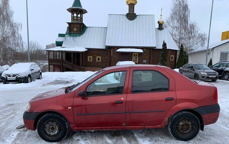 Renault Logan I, 2009 год, 308 000 рублей, 9 фотография