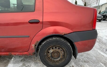 Renault Logan I, 2009 год, 308 000 рублей, 7 фотография