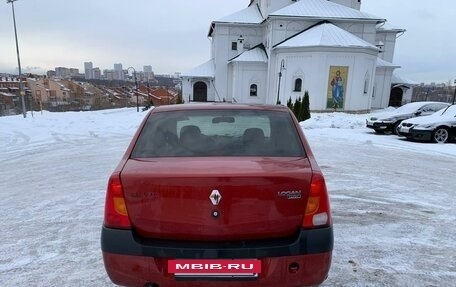 Renault Logan I, 2009 год, 308 000 рублей, 6 фотография