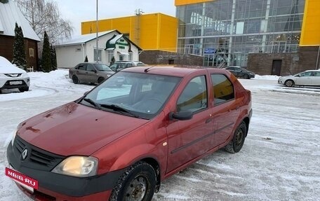 Renault Logan I, 2009 год, 308 000 рублей, 10 фотография