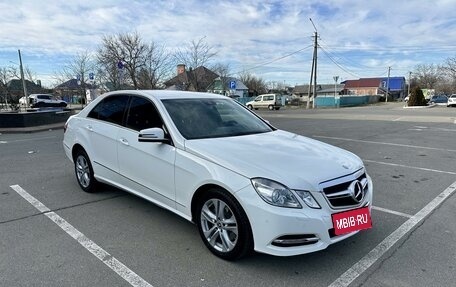 Mercedes-Benz E-Класс, 2011 год, 7 фотография