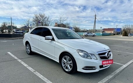 Mercedes-Benz E-Класс, 2011 год, 6 фотография