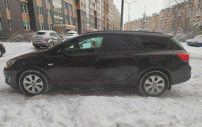 Opel Astra J, 2013 год, 950 000 рублей, 1 фотография