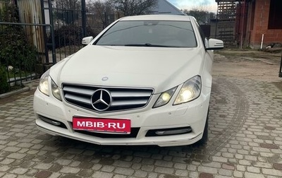 Mercedes-Benz E-Класс, 2010 год, 1 600 000 рублей, 1 фотография