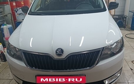 Skoda Rapid I, 2017 год, 1 055 000 рублей, 1 фотография