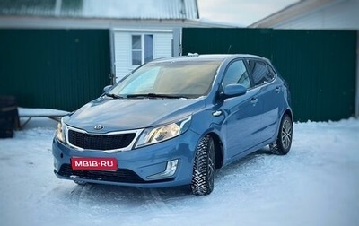 KIA Rio III рестайлинг, 2014 год, 930 000 рублей, 1 фотография