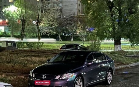 Lexus GS III рестайлинг, 2007 год, 1 400 000 рублей, 3 фотография