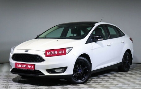 Ford Focus III, 2017 год, 1 100 000 рублей, 1 фотография