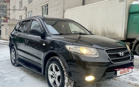 Hyundai Santa Fe III рестайлинг, 2007 год, 920 000 рублей, 4 фотография