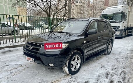 Hyundai Santa Fe III рестайлинг, 2007 год, 920 000 рублей, 2 фотография