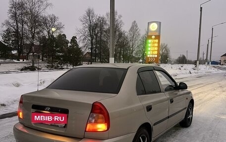 Hyundai Accent II, 2006 год, 400 000 рублей, 4 фотография