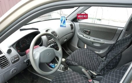 Hyundai Accent II, 2006 год, 400 000 рублей, 6 фотография