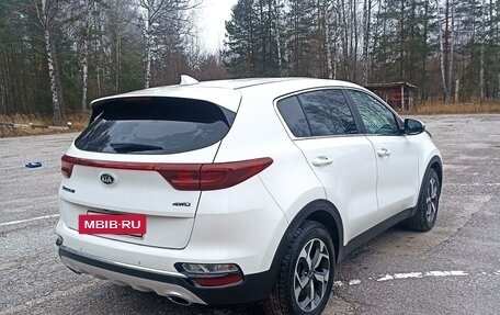 KIA Sportage IV рестайлинг, 2021 год, 2 600 000 рублей, 10 фотография