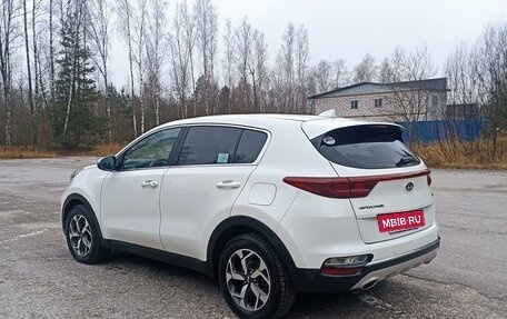 KIA Sportage IV рестайлинг, 2021 год, 2 600 000 рублей, 9 фотография