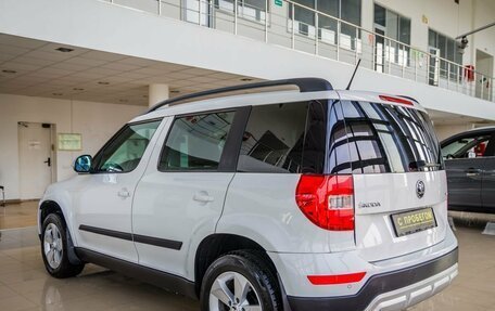 Skoda Yeti I рестайлинг, 2013 год, 1 228 000 рублей, 5 фотография