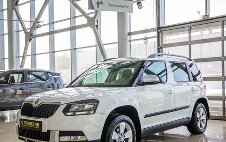 Skoda Yeti I рестайлинг, 2013 год, 1 228 000 рублей, 3 фотография