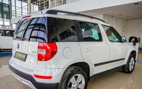 Skoda Yeti I рестайлинг, 2013 год, 1 228 000 рублей, 7 фотография