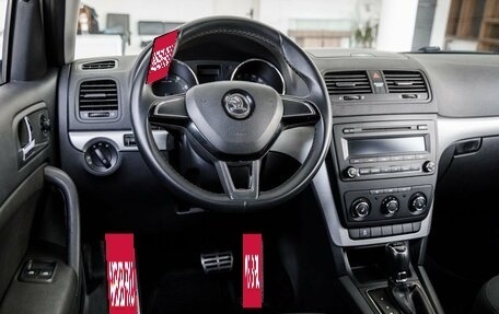 Skoda Yeti I рестайлинг, 2013 год, 1 228 000 рублей, 14 фотография